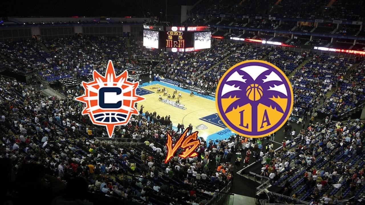 Connecticut Sun VS Los Angeles Sparks live streaming 9 September 2024