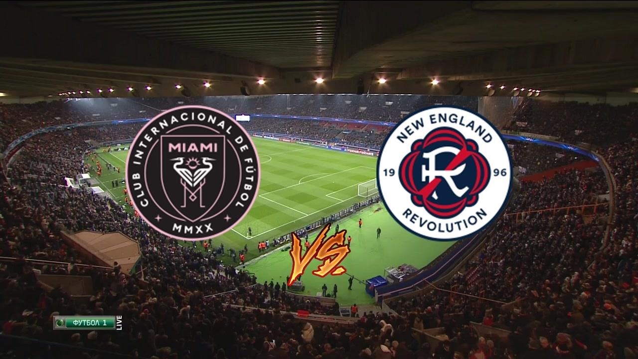 Inter Miami vs. New England live free 19.10.2024 Live TV