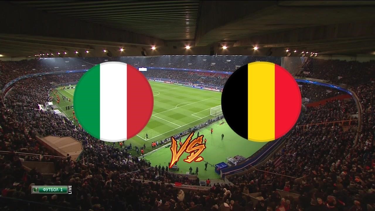 Italia - Belgio In Diretta Streaming Italia-Belgio Dove Vederla: Rai ...