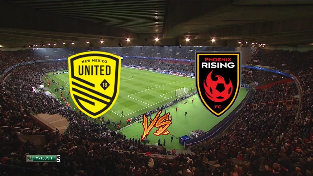 Live stream New Mexico United vs Phoenix Rising 10 October 2024 Live TV