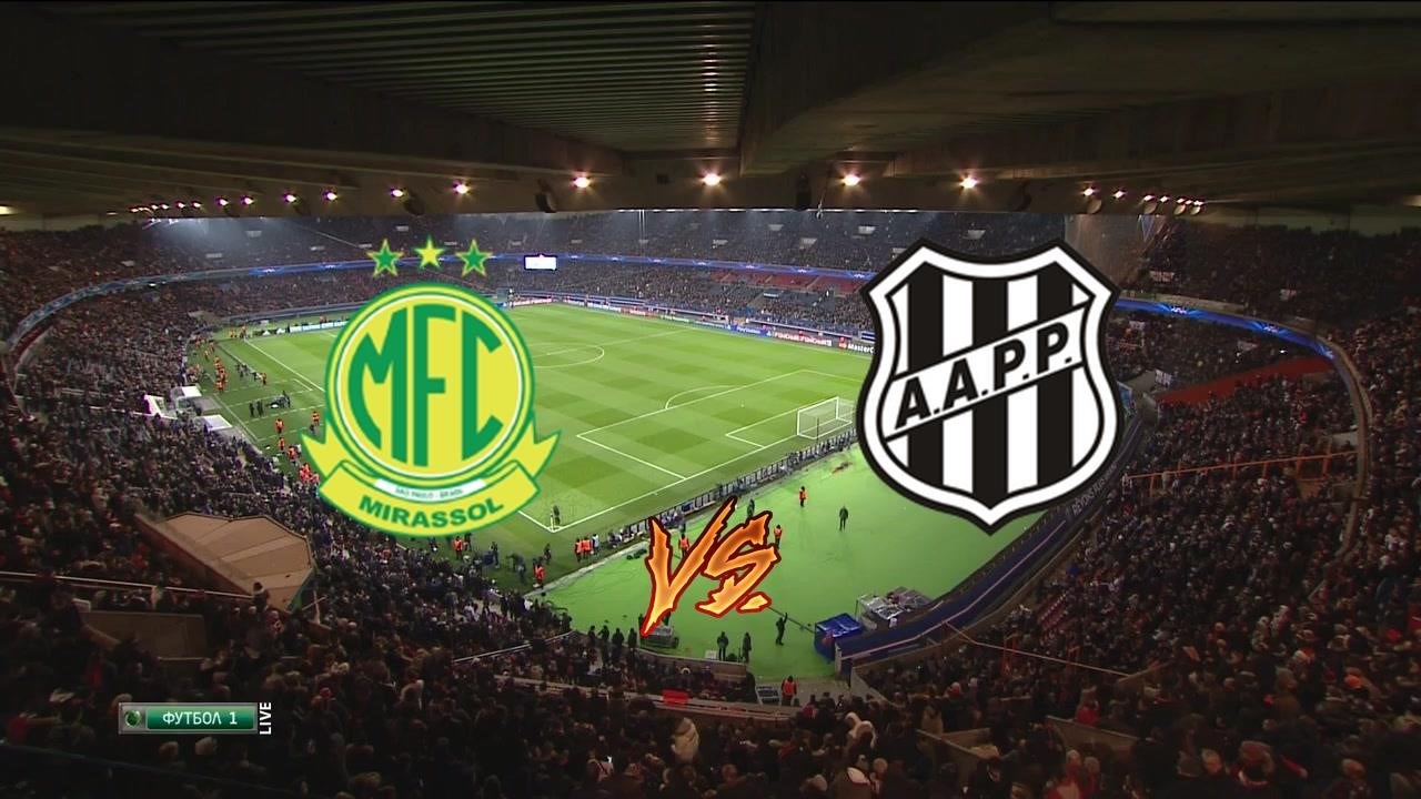 Mirassol e Ponte Preta ao vivo Onde assistir a Ponte Preta x Mirassol