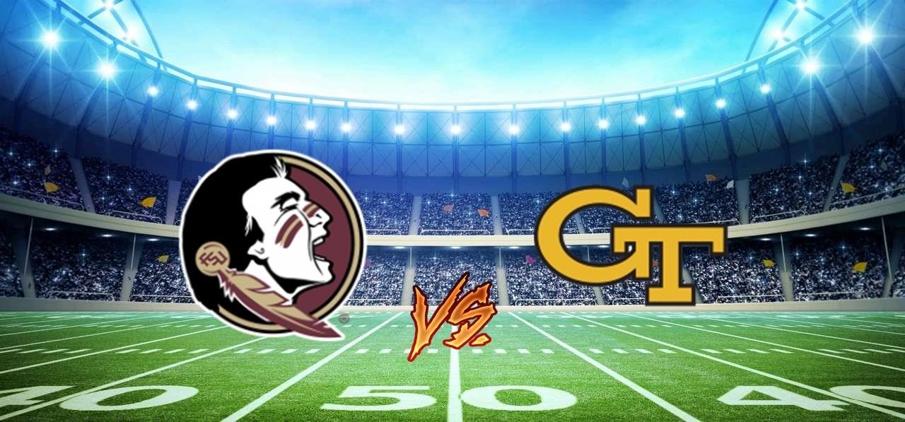 Today Florida State Seminoles vs. Tech Yellow Jackets live