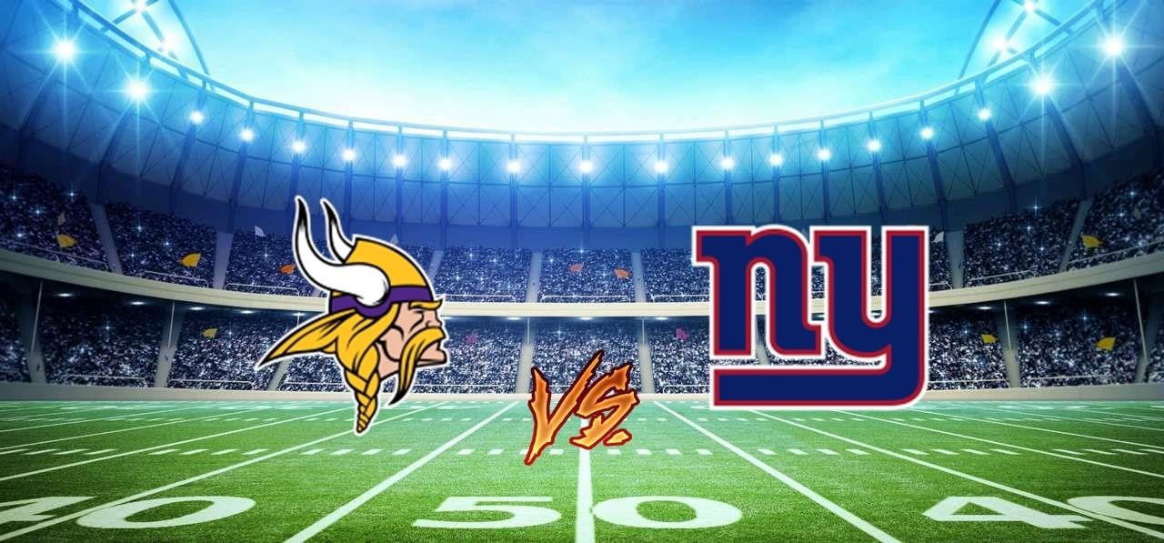 Watch Vikings vs Giants Live Stream 8 September 2024