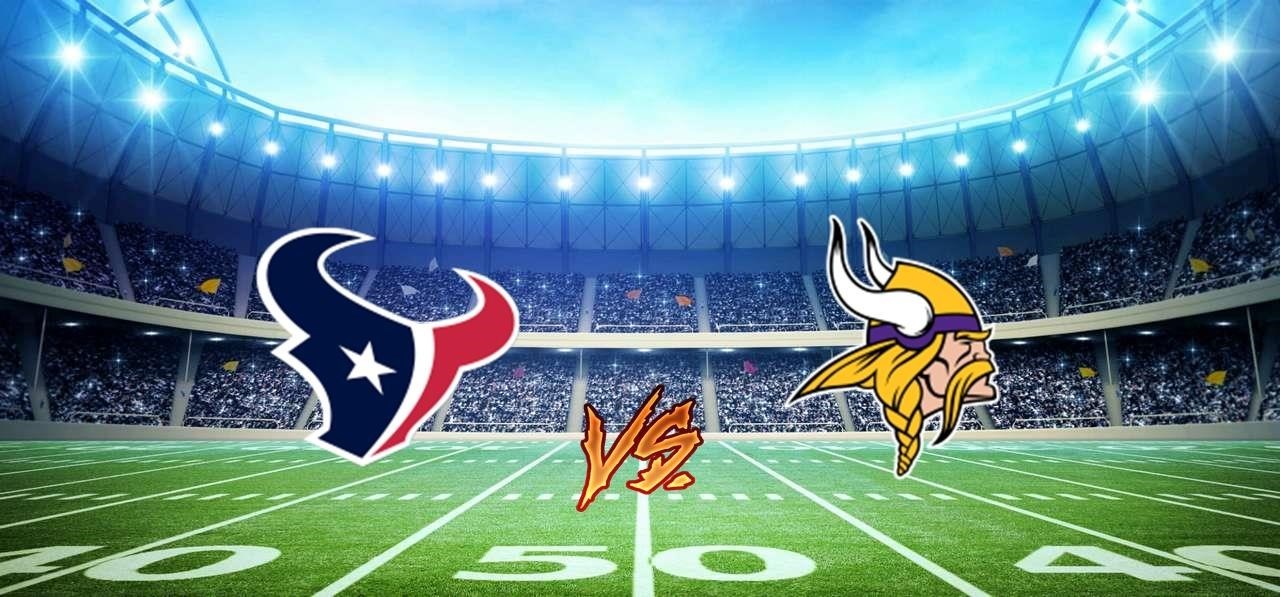 Texans vs Vikings live watch 22 September 2024 Streaming