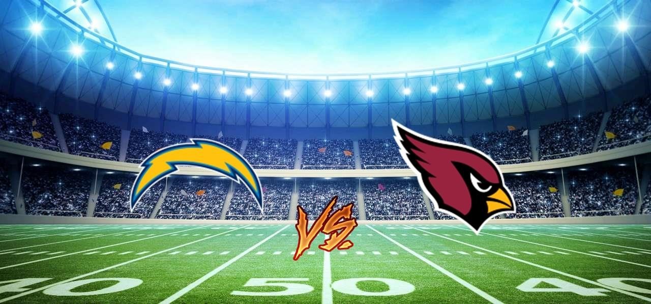 Today Los Angeles Chargers vs Arizona Cardinals live free 22 October 2024