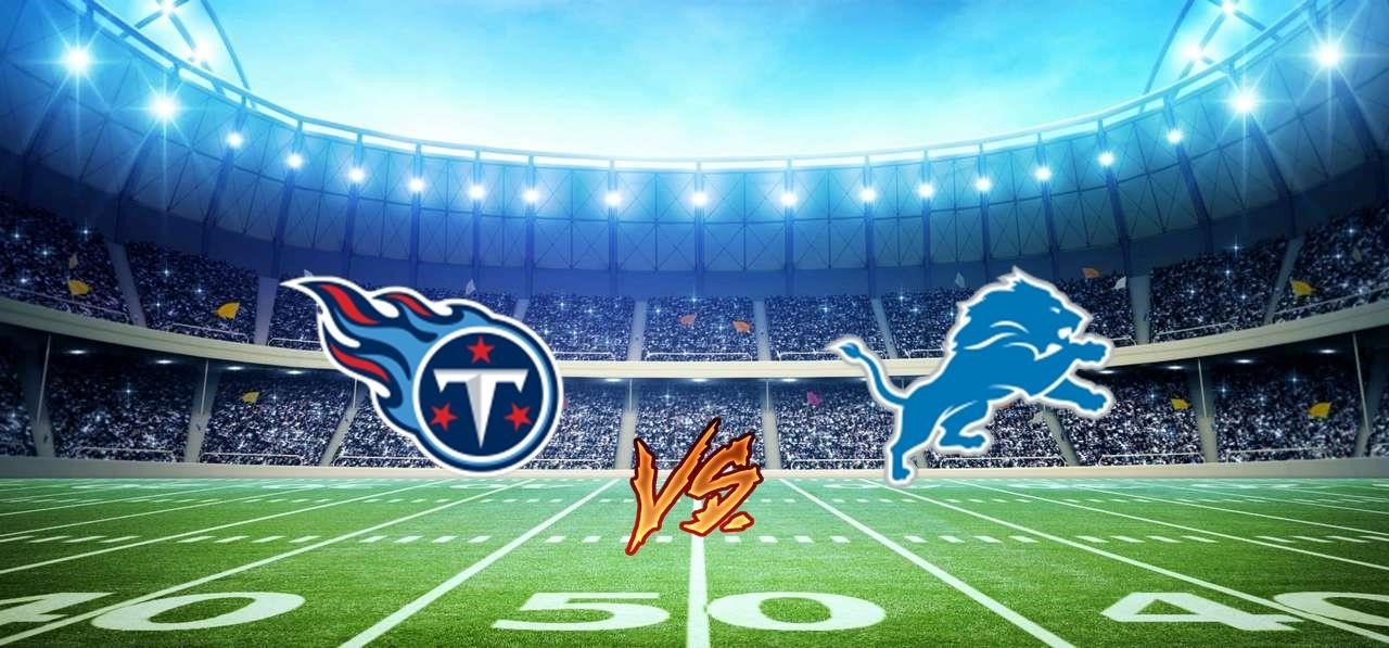 Tennessee Titans v Detroit Lions live streaming 27 October 2024