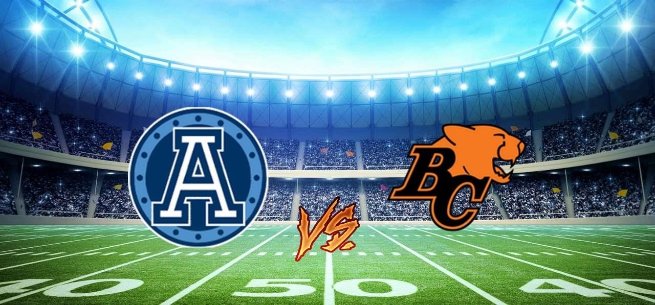 Stream Toronto Argonauts v BC Lions Live 14 September 2024