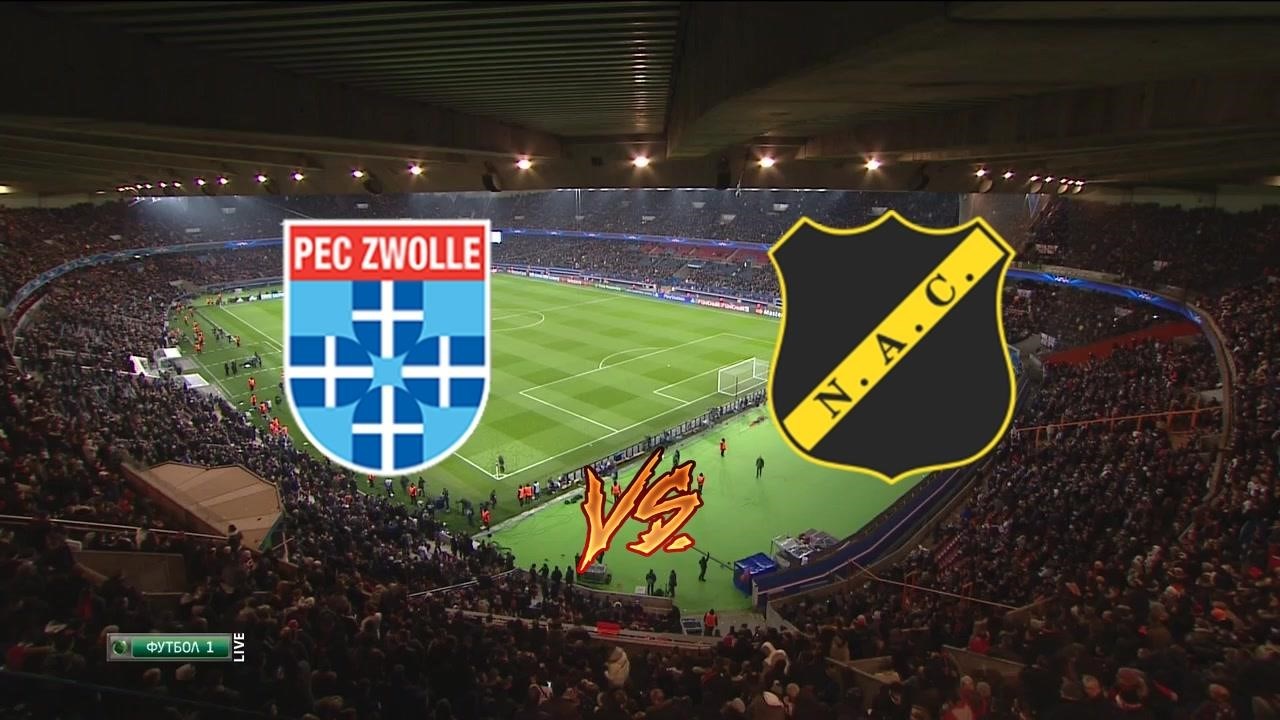 PEC NAC kijken live stream PEC Zwolle vs NAC Breda stream and TV
