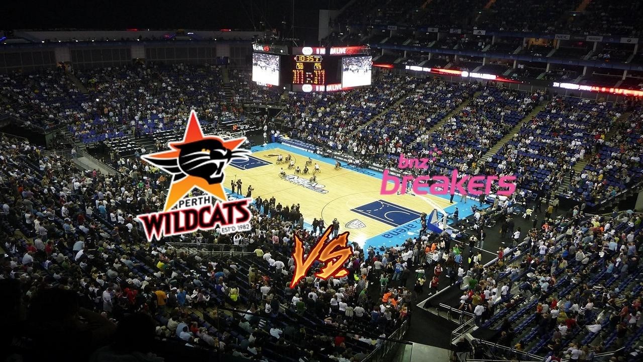 Today Perth Wildcats VS New Zealand Breakers live free 19.10.2024