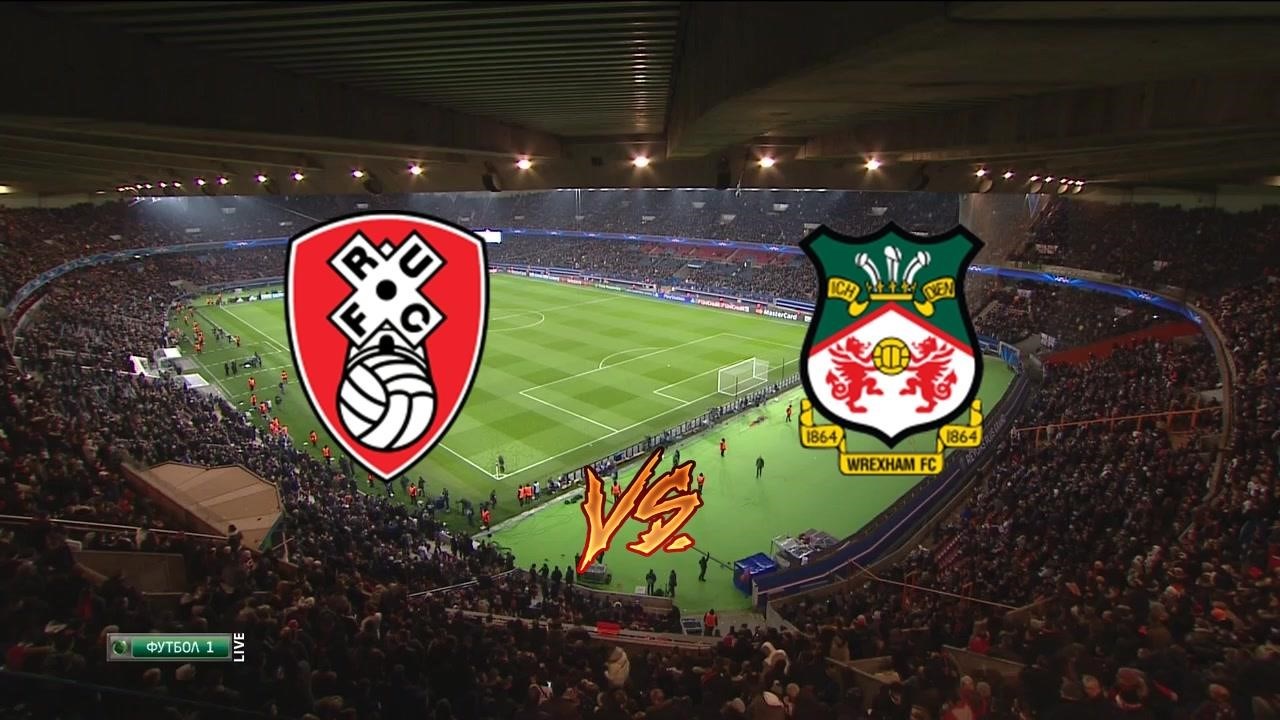 Live Rotherham vs. Wrexham stream 19 October 2024