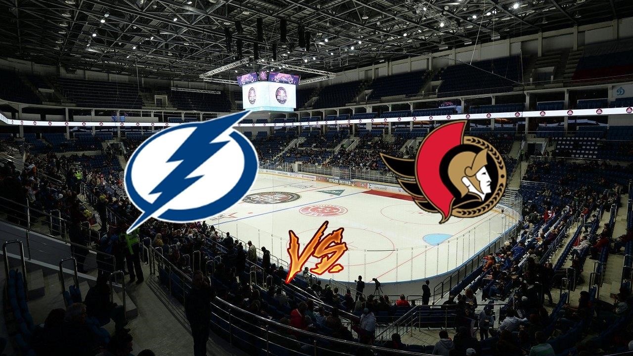 Tampa Bay Lightning VS Ottawa Senators live online 19 October 2024