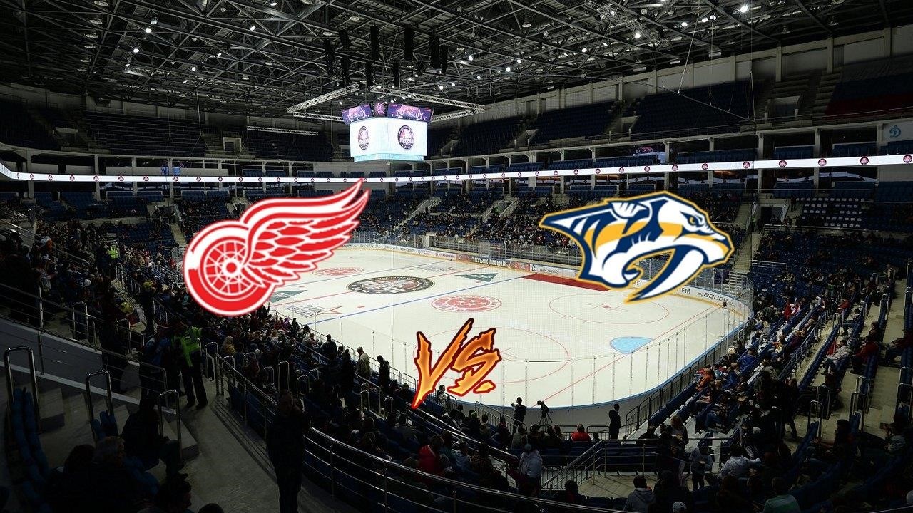 Detroit Red Wings Nashville Predators live match 19 October 2024 Live TV