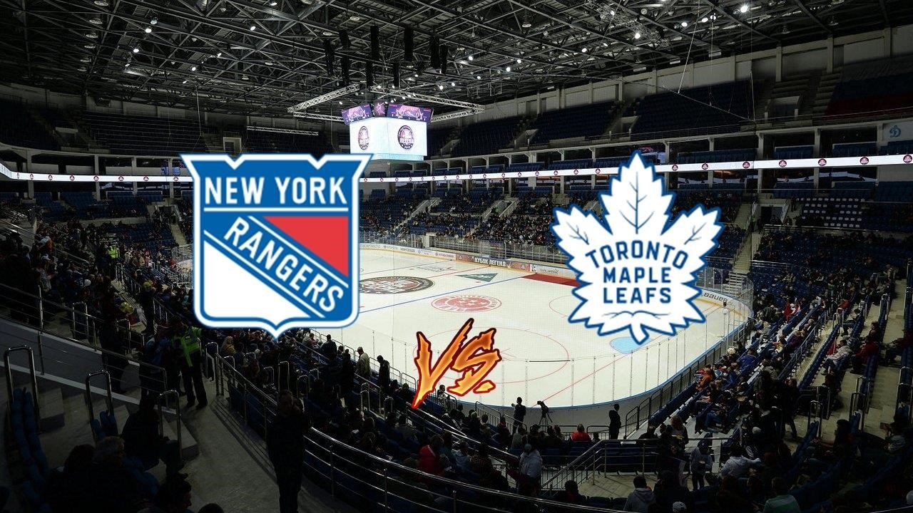 New York Rangers vs Toronto Maple Leafs live streaming 19 October 2024