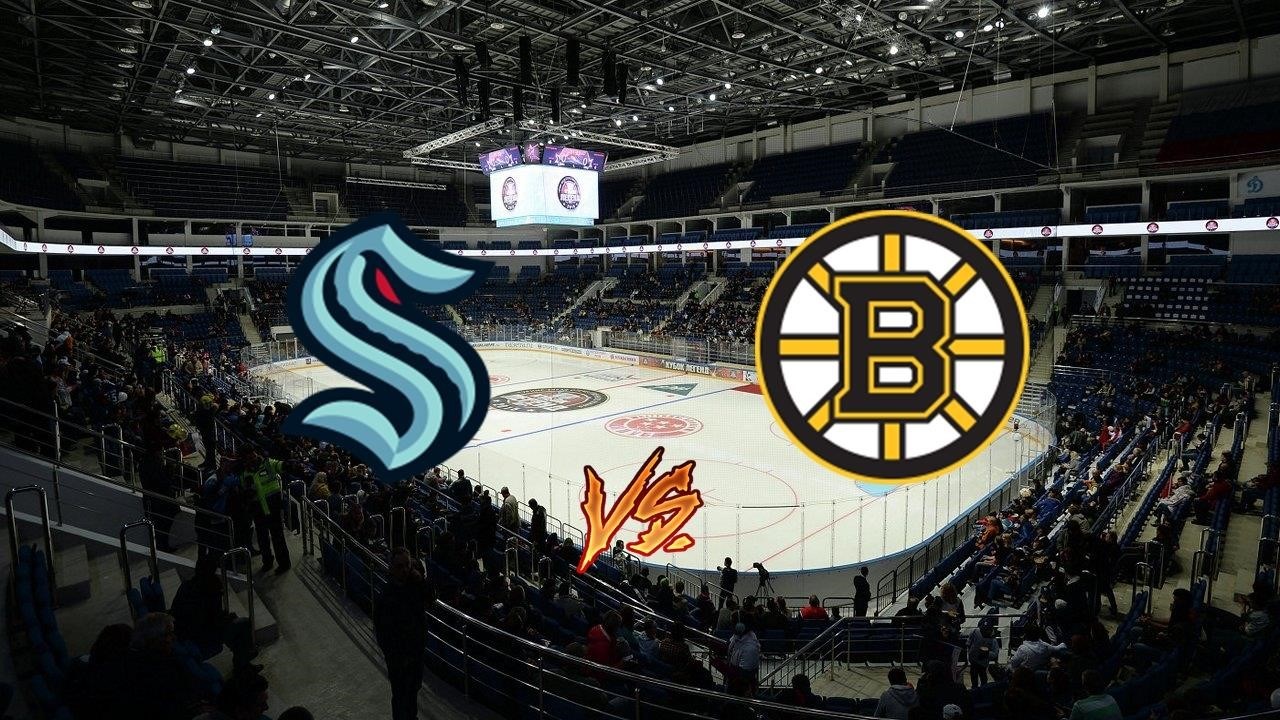 (LIVE STREAM) Streaming Seattle Kraken v Boston Bruins Live 3