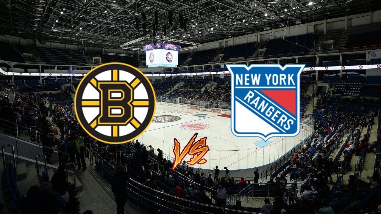 Bruins vs Rangers live stream 26 September 2024