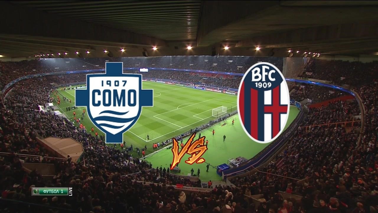 Como 1907 Bologna 1909 in diretta gratis Como 1907 Bologna FC, 14/set/2024 Serie A 14