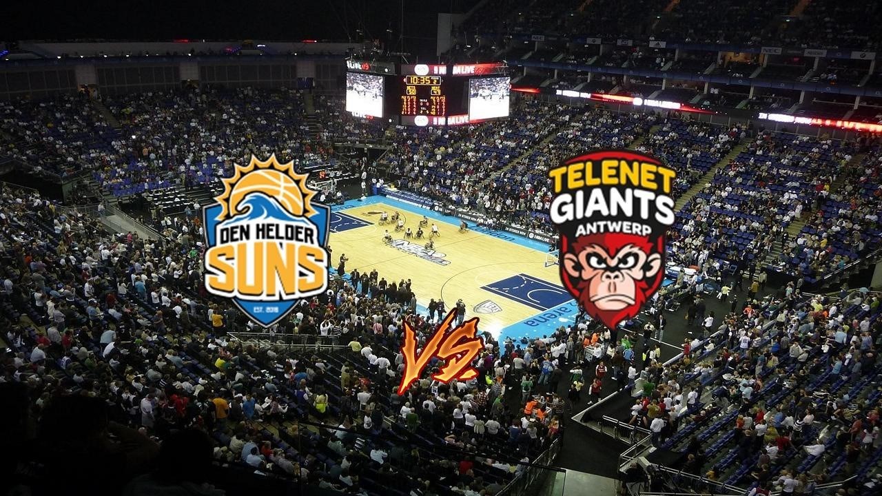 ((VRIJ)) Den Helder Antwerp Giants kijken live stream Heroes Den