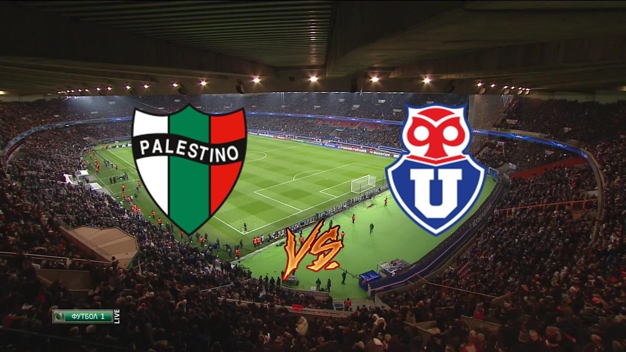 Palestino contra Universidad de Chile en vivo transmisión Palestino vs