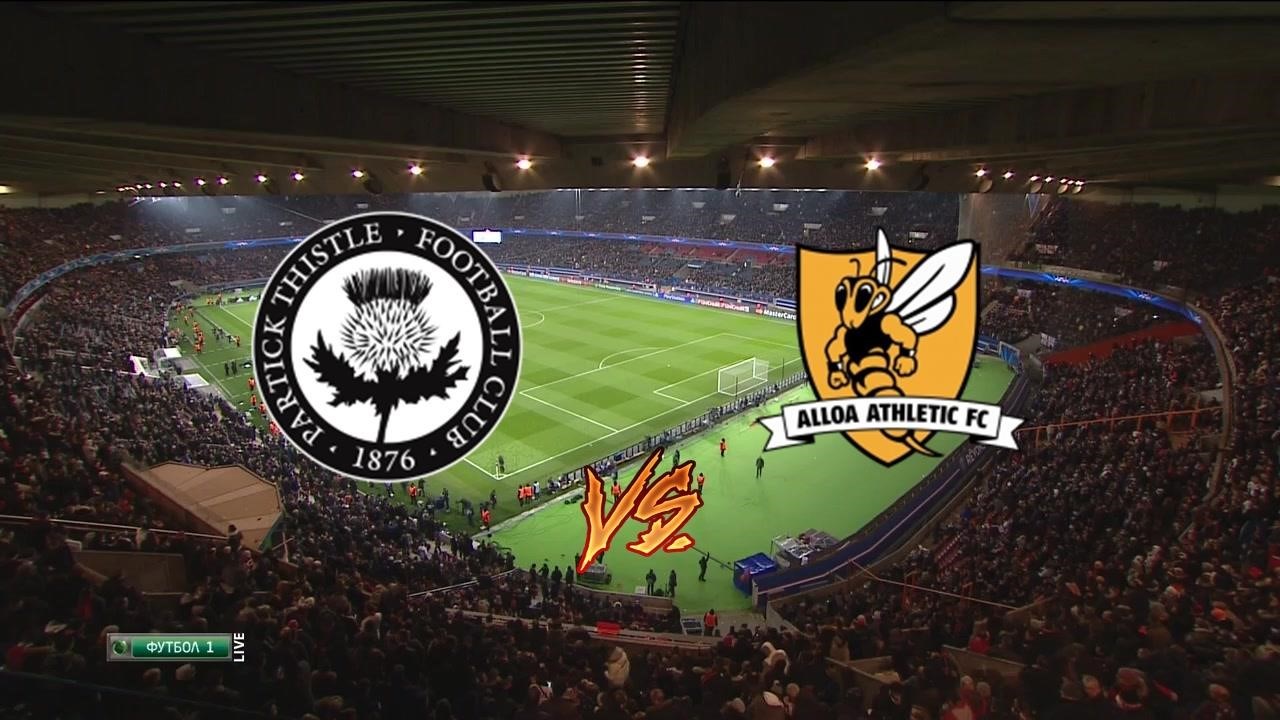 Online Partick Thistle v Alloa Athletic Live Stream 7 September 2024