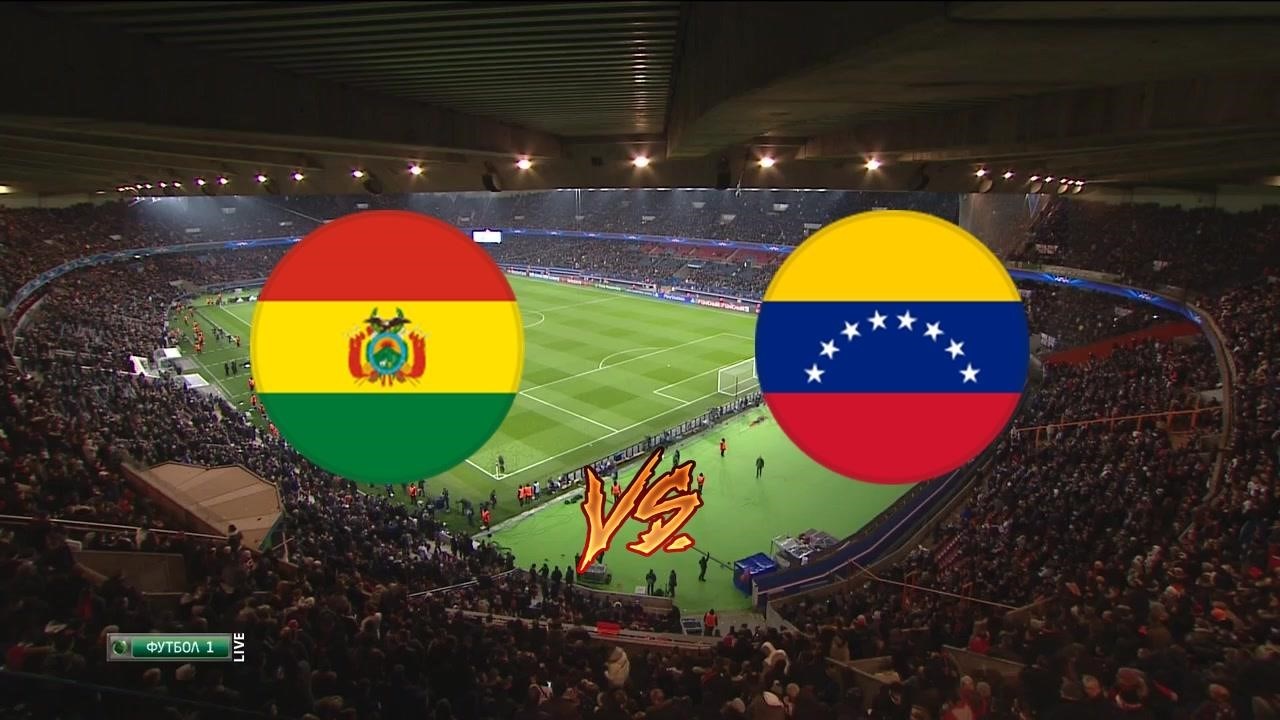 Bolivia vs Venezuela Transmisión en vivo Venezuela vs. Bolivia EN VIVO