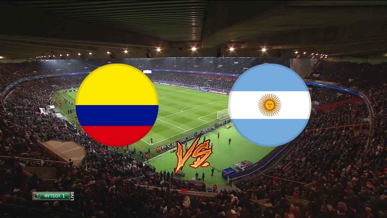 Ver Colombia Argentina en vivo hoy Partido Argentina vs Colombia, En