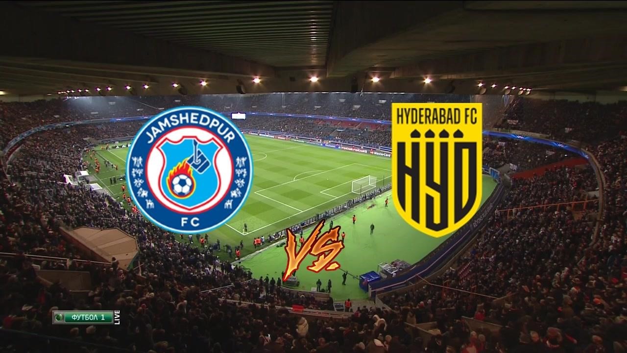 Today Jamshedpur VS Hyderabad live watch 21 October 2024 Watch Live