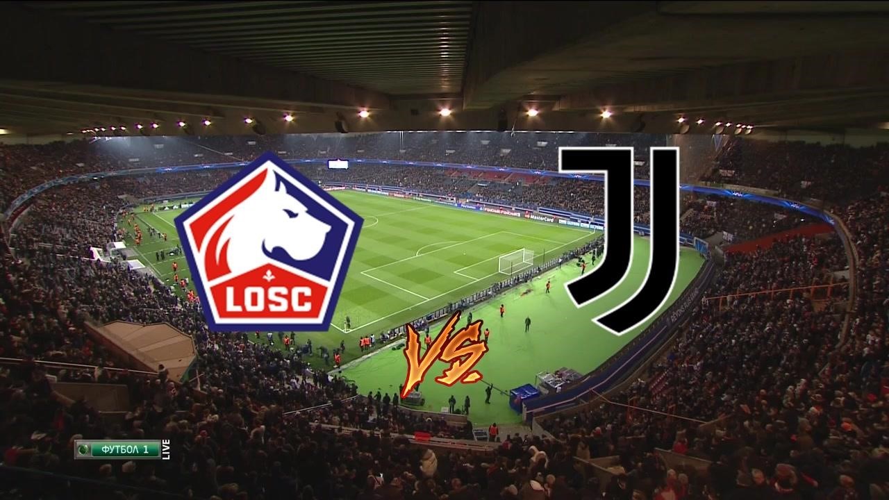 (In data odierna>) LOSC — Juventus streaming LillaJuventus orario