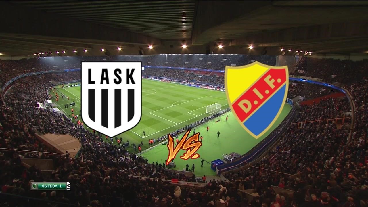 LASK Linz against Djurgården on tv UEFA Conference League: LASK Linz