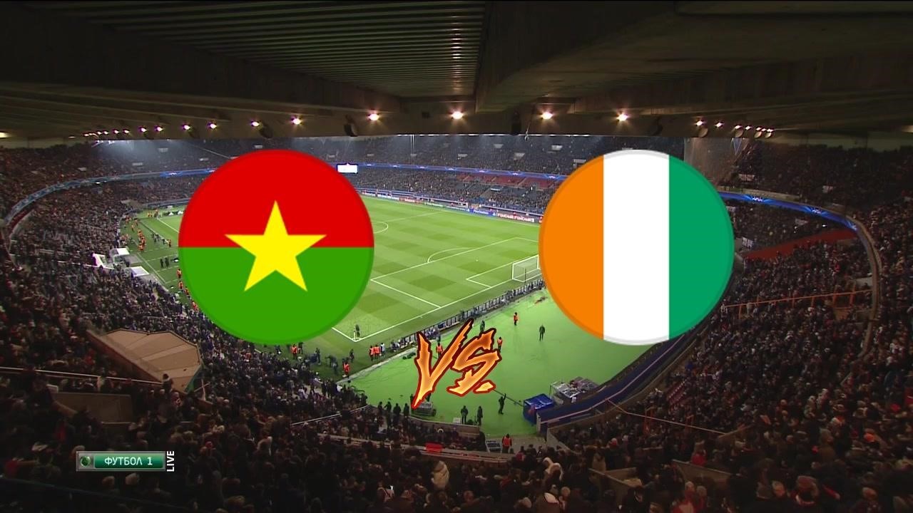 [[FLUX=]] Burkina Faso de 20 Côte d'Ivoire de 20 en direct live NCI